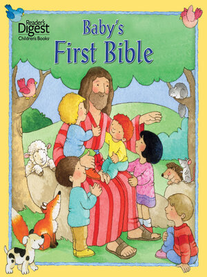 cover image of Baby's First Bible